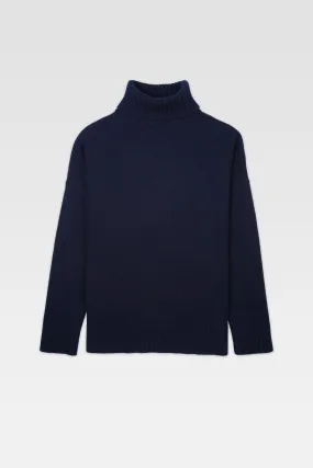 Windy - Navy - Lambswool