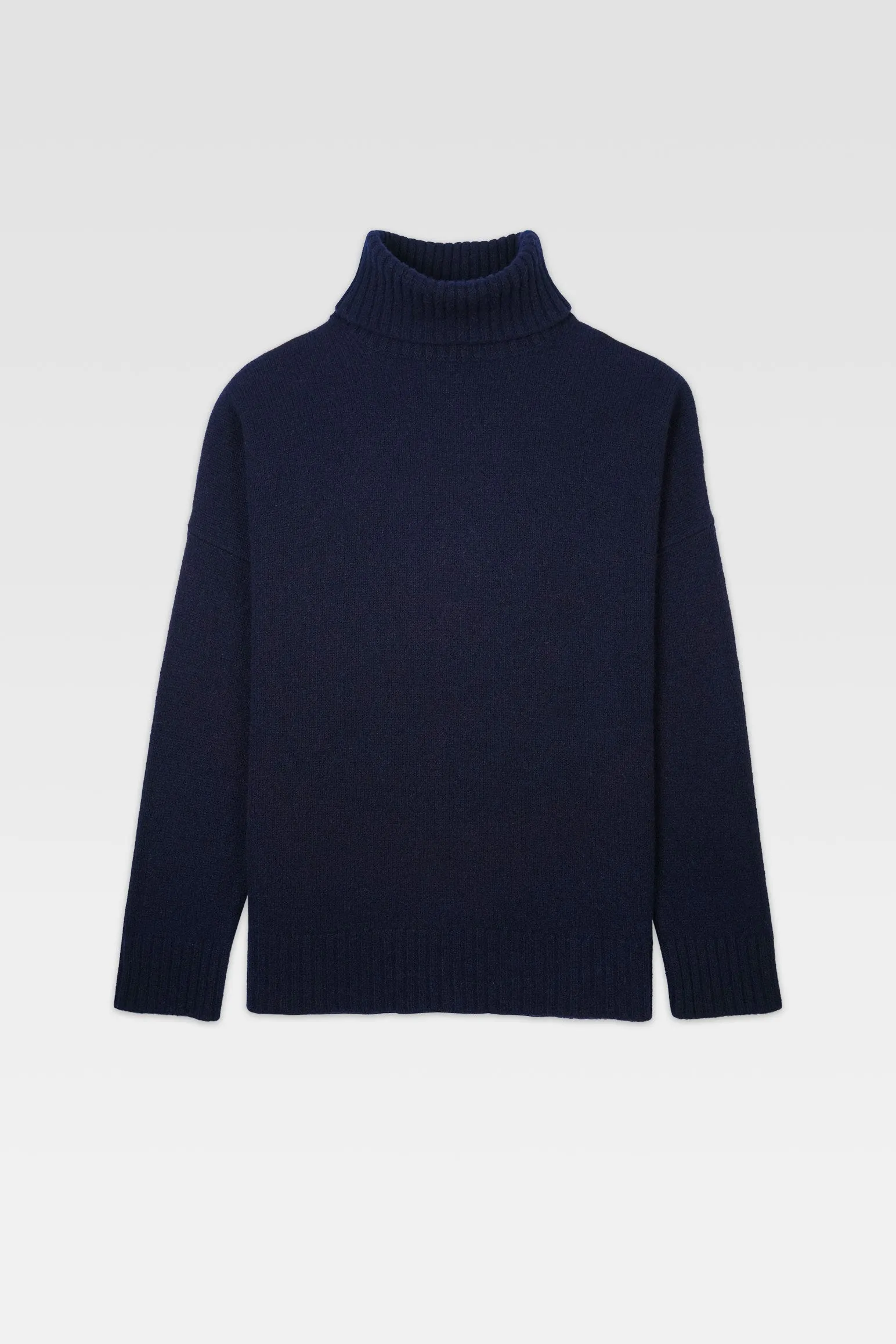 Windy - Navy - Lambswool