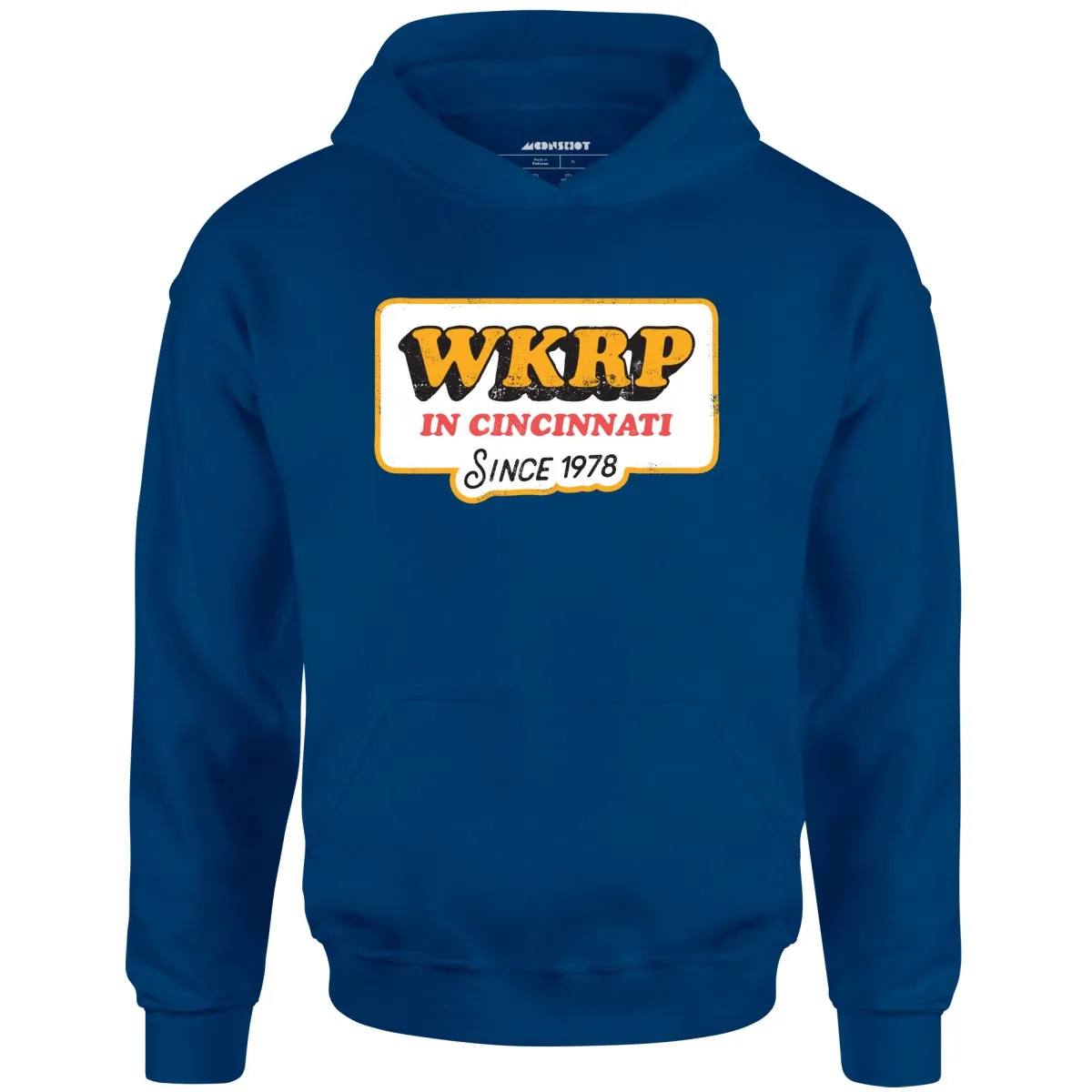 WKRP in Cincinnati - Unisex Hoodie