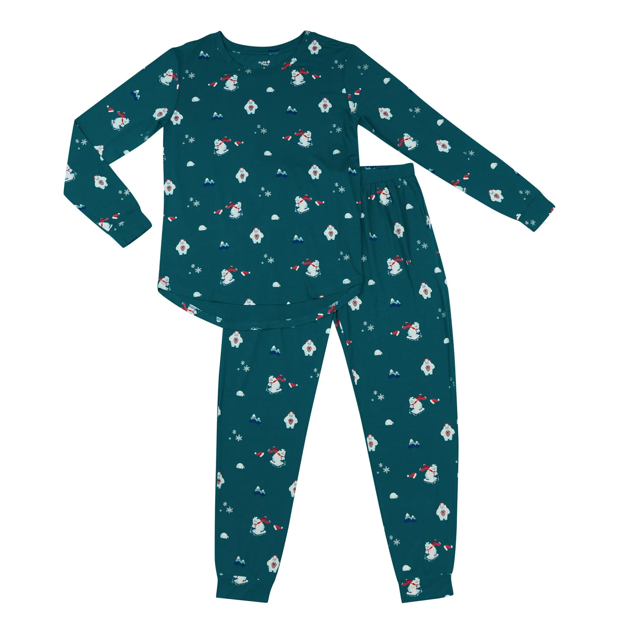 Women's Jogger Pajama Set in Yeti