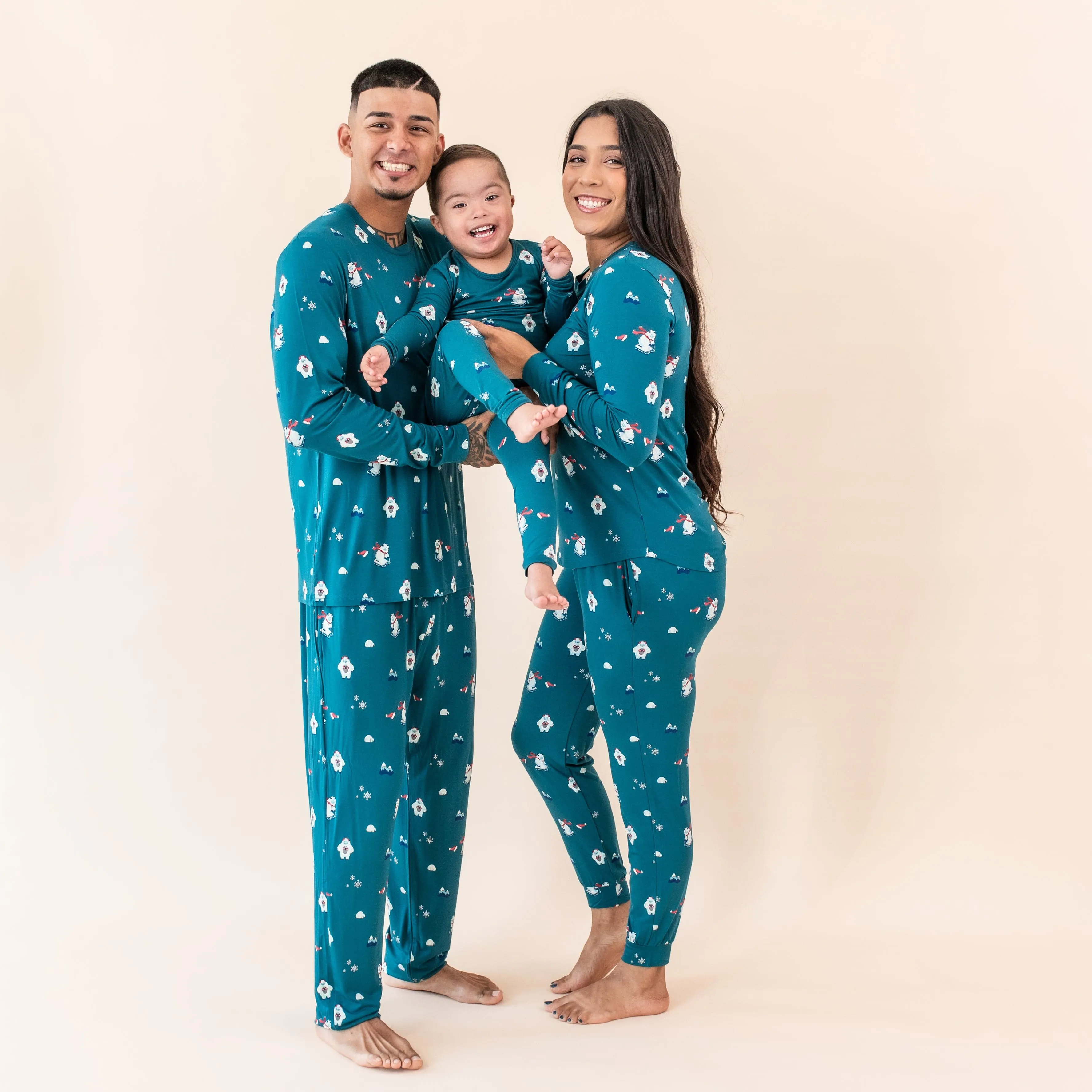 Women's Jogger Pajama Set in Yeti