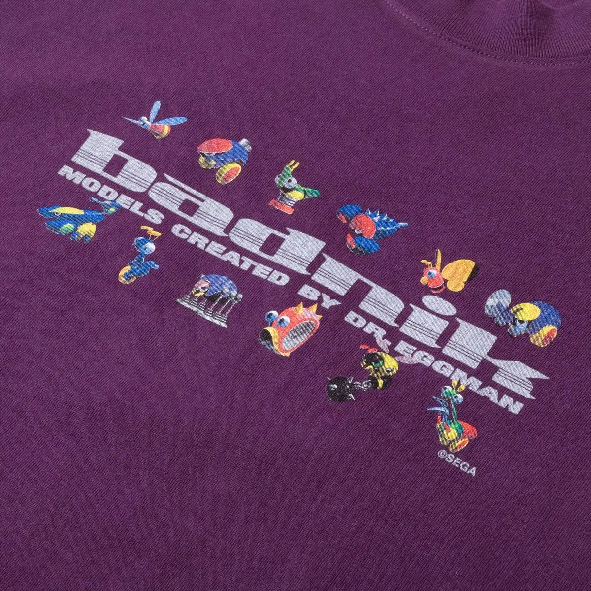 x Sonic the Hedgehog BADNIK TEE